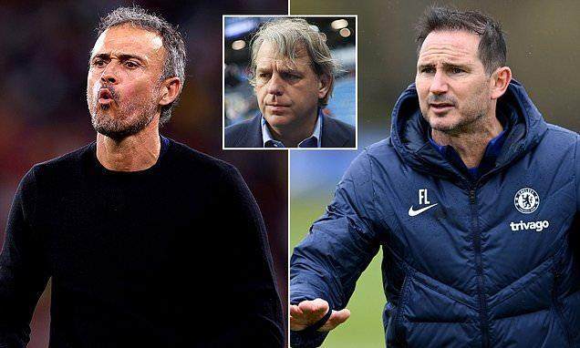 亿万28官网-恩里克愿率蓝军掀翻皇马，惊讶伯利选择兰帕德看守